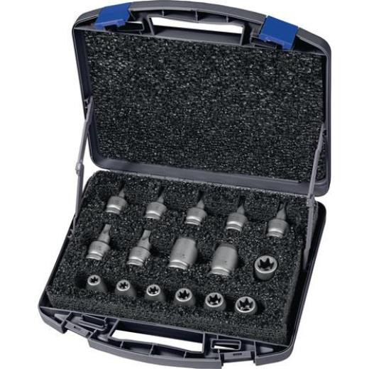 Kraftsteckschlüsselsatz 720 E TX 16 OL 16-tlg.1/2 Zoll T/E ASW