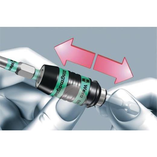 Bithalter 887/4 RR Rapidaptor 1/4 Zoll F 6,3 1/4 Zoll C 6,3+E 6,3 SWF