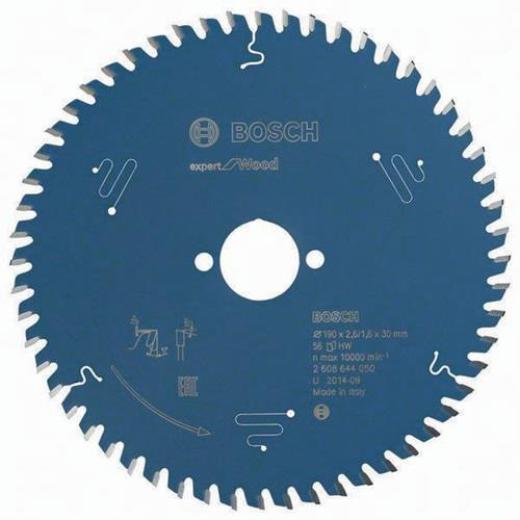 Kreissägeblatt Expert Wood AD 190mm Z.56 WZ Bohr.30mm Schnitt-B.2,6mm