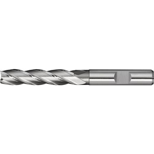 Schaftfräser DIN 844 Typ N, Ø 12 mm Einsatz-L.63 mm HSS-Co8 Weldon