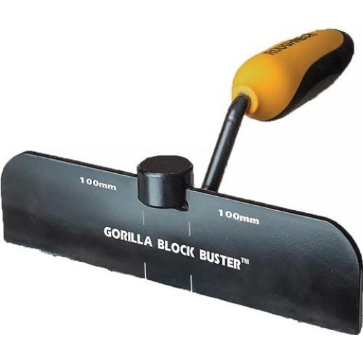 Steinschneider GORILLA BLOCK BUSTER BOLSTER B.230mm G.900g PEDDINGHAUS