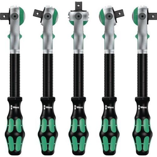 Steckschlüsselsatz Zyklop Speed 28-tlg.1/2 Zoll SW 10-19mm Z.72 6KT WERA