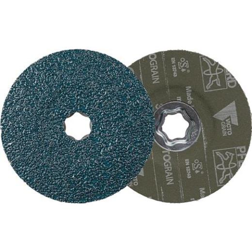 Fiberscheibe Combiclick VICTOGRAIN D.125mm K.36 | 25 Stück