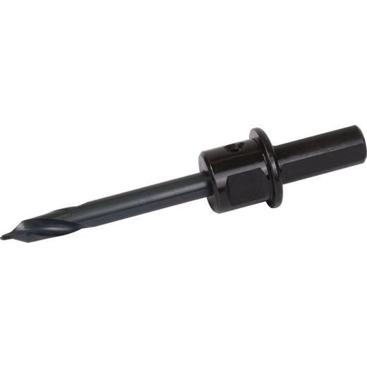 Aufnahmeschaft 6-KT m.Zentrierbohrer HM-Lochsägen 64-100mm TECWERK