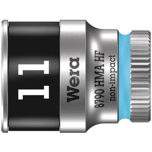 Steckschlüsseleinsatz 8790 HMA HF 1/4 Zoll 6-kant SW 11mm L.23mm WERA