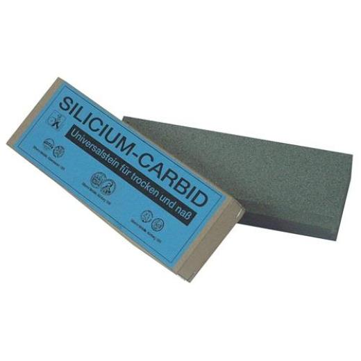 Abziehstein L150xB50xH25mm SCg fein/grob grau im Krt.MÜLLER