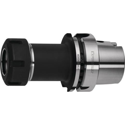 Spannzangenfutter ER DIN 69893A Spann-D.2-20mm HSK-A63 A.-L.100mm TECWERK