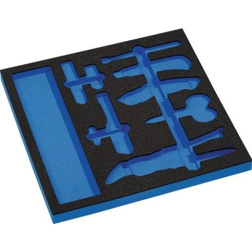 Werkzeugmodul Leereinlage 2/3-Modul 4000 871 251,12-tlg.PROMAT