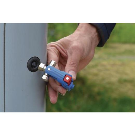 Doppel-Schaltschrankschlüssel SuBMaker Quadro Plus 14 Funktionen Bitaufn.