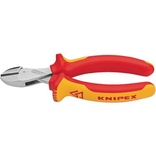 Kompaktseitenschneider X-Cut® L.160mm VDE Mehrkomp.-Hüllen VDE KNIPEX