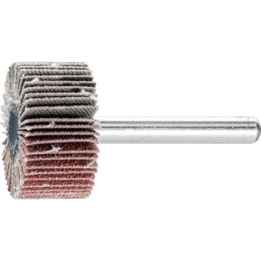 Fächerschleifer Ø30xH15mm K.80 Korund Schaft-D.6mm PFERD