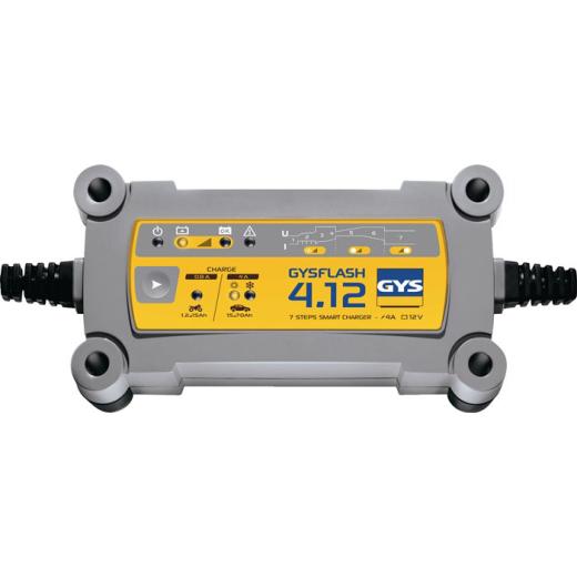 Batterieladegerät GYSFLASH 4.12 12 V 0,8-4,0 A GYS