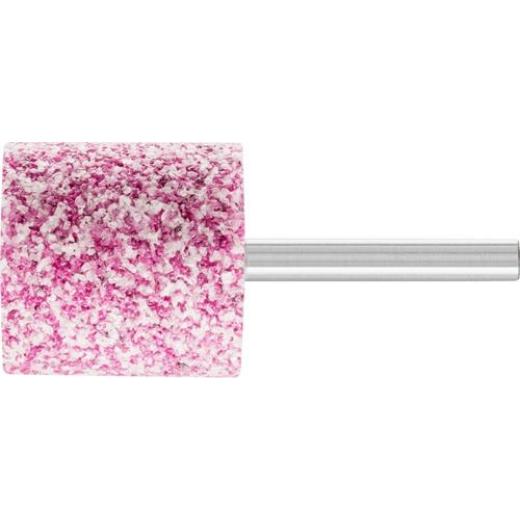 Schleifstift ZY STEEL D32xH32mm 6mm Edelkorund ADW 24 ZY PFERD | 5 Stück