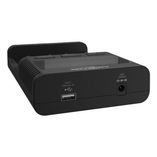 Universalladegerät UBC Powerline 4 Ultra m.Netzt.1,2V NiMH,Li-Ion 3,6V