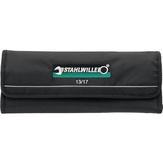 Ringmaulschlüsselsatz 13/17 17-tlg.SW 6-22mm Form A CR-A-STA STAHLWILLE