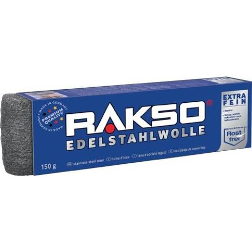 Edelstahlwolle grob 5 150g RAKSO