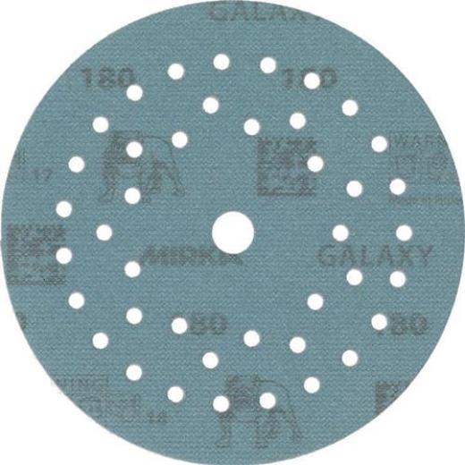 Haftschleifscheibe GALAXY Grip Multifit 125mm K.180 f.HO/Metall/Lack/Ku. | 50 Stück