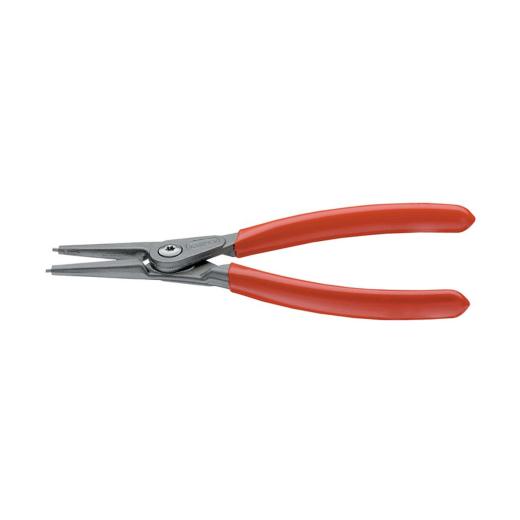 Präzisionssicherungsringzange A 4 f.Wellen D.85-140mm L.320mm KNIPEX