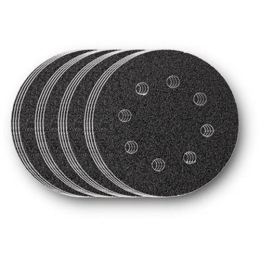 Haftschleifscheiben-Set 115mm K.60,80,120,180 FEIN