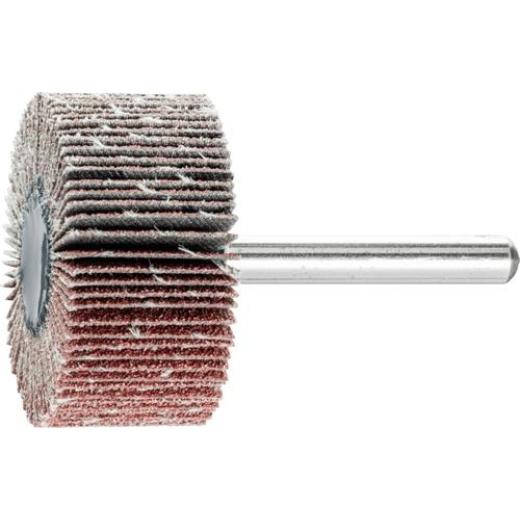 Fächerschleifer Ø40xH20mm K.80 Korund Schaft-D.6mm PFERD