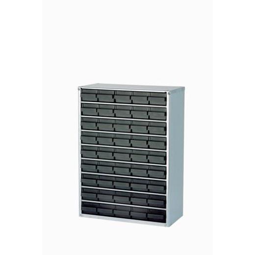 Kleinteilemagazin B.306xT.150xH.417mm Rahmen galv. inkl. Erdungskabel 945-00