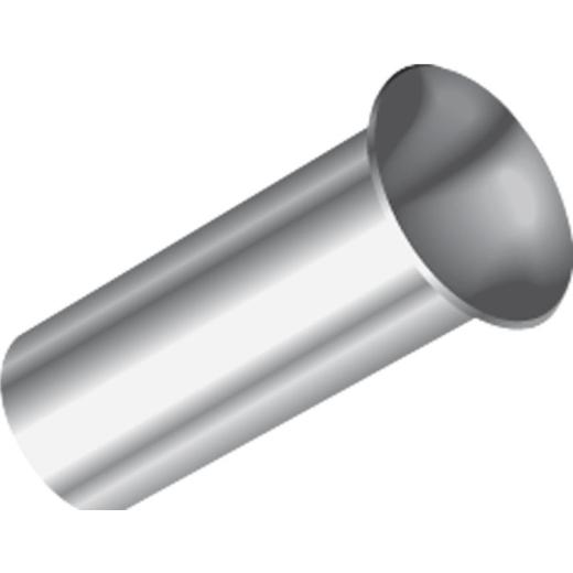 Aderendhülsenzange Gesamt-L.145mm 0,25-2,5 (AWG 23-13)mm² pol.Ku.-Überzug PROMAT