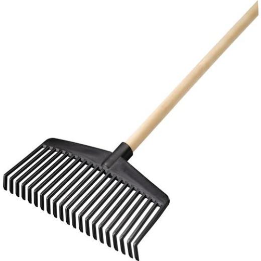 Gartenbesen B.440mm Anz.Zinken 21 PA FLORA | 10 Stück