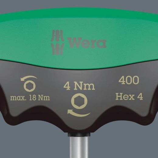 Drehmomentschraubendreher 400 TX TX 20 4 Nm fest eingest.WERA