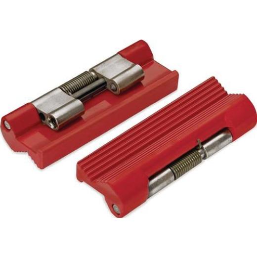 Rohrspannbacke f.Backen-B.140mm KANCA