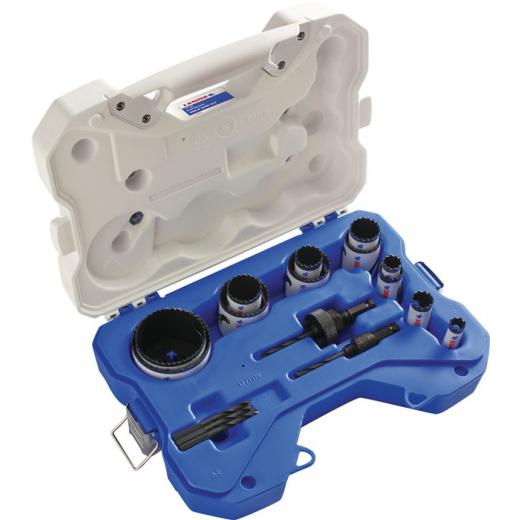 Lochsägensatz 17-tlg.16-76mm Schnitt-T.51mm HSS-Bi-Metall LENOX