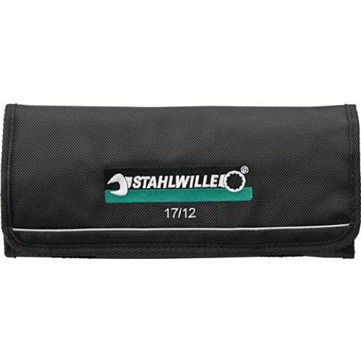 Maulringratschenschlüsselsatz 17/12 12-tlg.SW 8-19mm umschaltb.STAHLWILLE