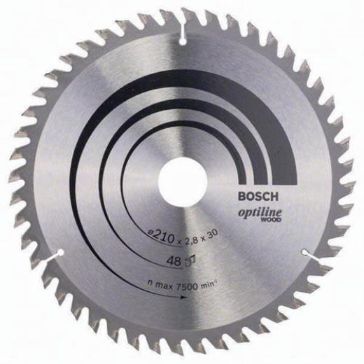 Kreissägeblatt PRO Wood AD 210mm Z.48 WZ Bohr.30mm Schnitt-B.2,8mm
