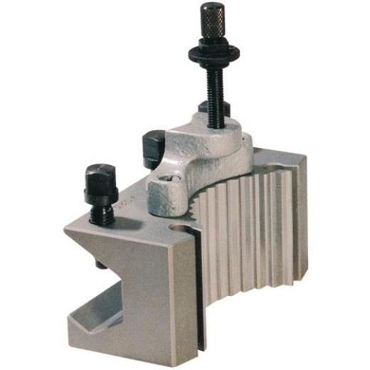 Wechselhalter f.Stahlhalterkopf A f.rd.Bohrstangen Spann-D.20mm TECWERK