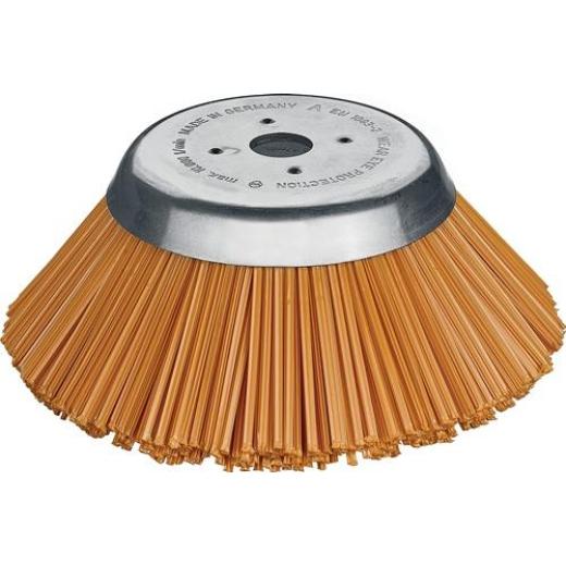 Kegelbürste HFB D.180mm Bohr.25,4mm PES 10mm 10000min-¹ LESSMANN