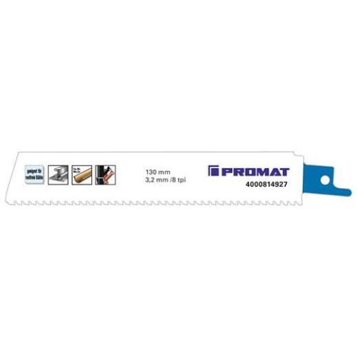 Säbelsägeblatt L.150mm B.25mm TPI 8 3,2mm Karte a 1 St.TECWERK