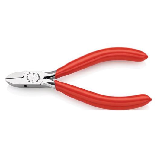 Elektronik-Seitenschneider L.115mm Form 1 Facette ja Ku.-Überzug