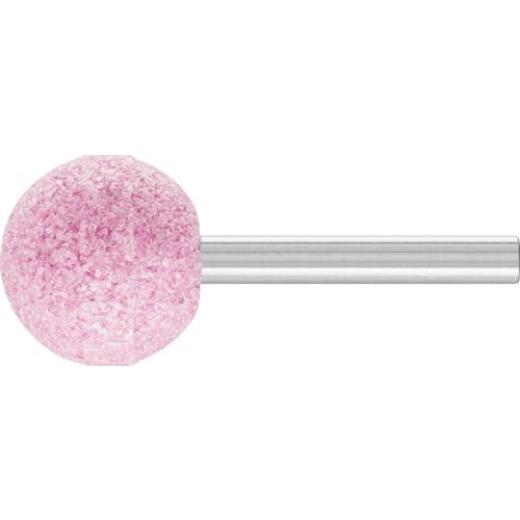 Schleifstift STEEL EDGE D25xH25mm 6mm Edelkorund AR 30 KU PFERD | 10 Stück