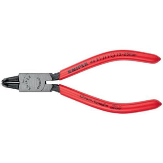 Sicherungsringzange J 11 f.Bohrungen D.12-25mm pol.KNIPEX