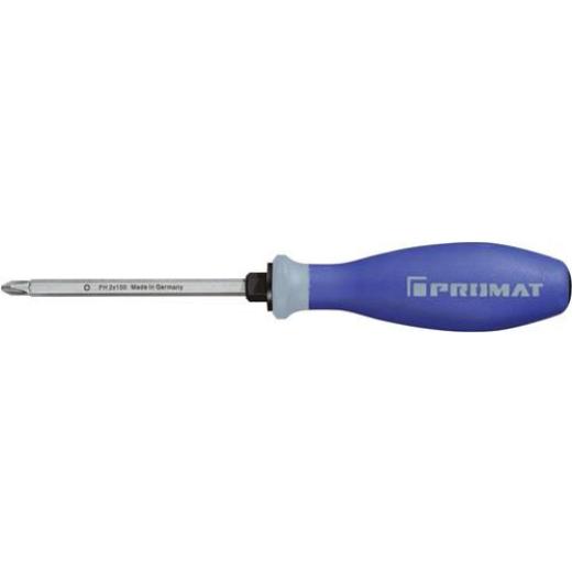 Schraubendreher Gr.PH 2 Klingen-L.100mm 3K-Griff 6KT Kl./Ans.TECWERK