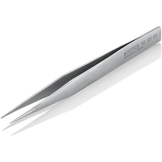 Präzisionspinzette L.130mm ger.rostfrei,antimagn.KNIPEX