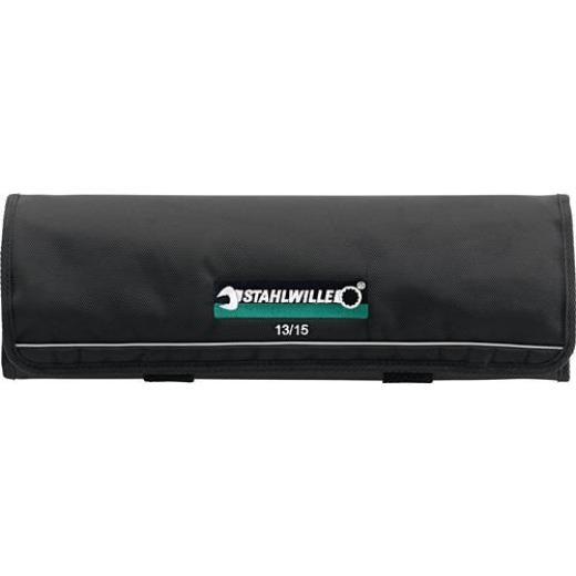 Ringmaulschlüsselsatz 13/15 15-tlg.SW 6-32mm Form A CR-A-STA STAHLWILLE