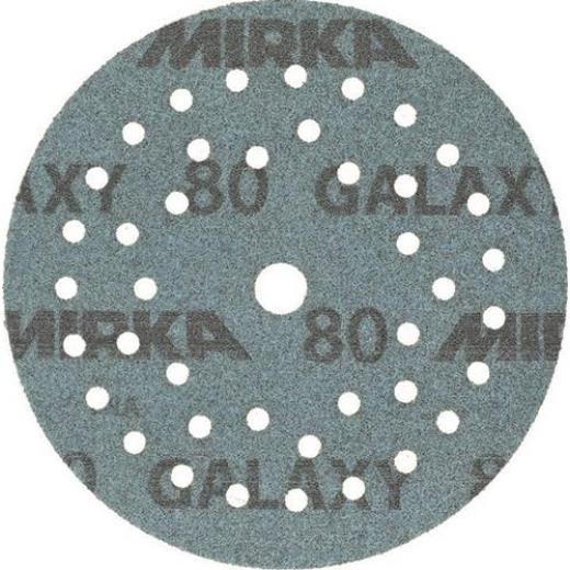 Haftschleifscheibe GALAXY Grip Multifit 125mm K.80 f.HO/Metall/Lack/Ku. | 50 Stück