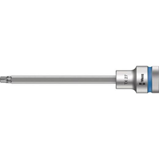 Steckschlüsseleinsatz 8767 C HF TORX® 1/2 Zoll T27 L.140mm WERA