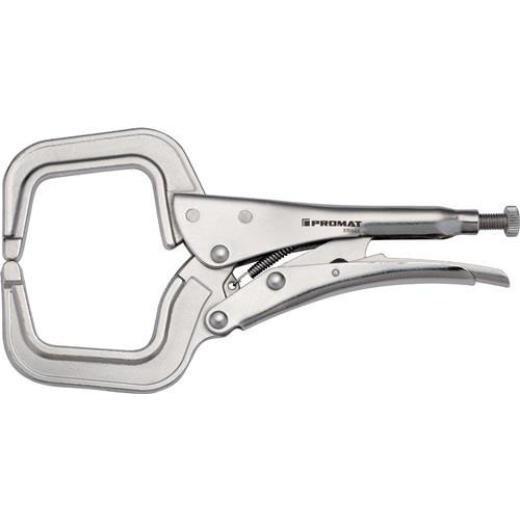 Klammergripzange Gesamt-L.280mm Spann-W.max.90mm TECWERK