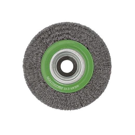 Rundbürste D.200mm Drahtstärke 0,3mm VA 30mm 4500min-¹ OSBORN