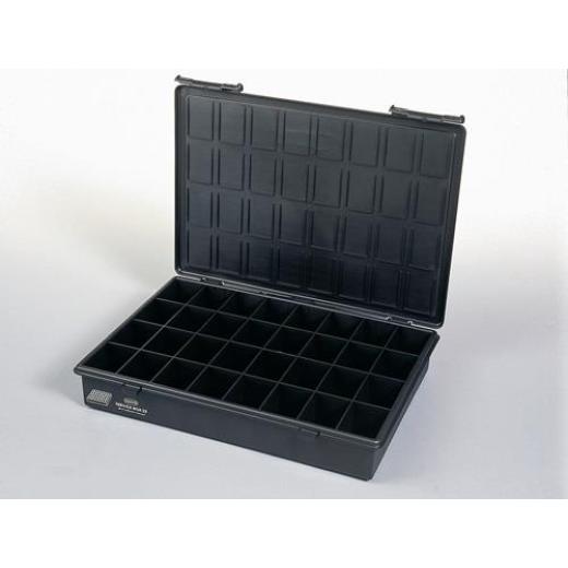 Sortimentskasten B.338xT.260xH.57mm 32Fächer leitfähig ESD Assorter 4-32