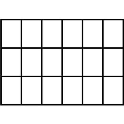 Sortimentskasten B240xT195xH43mm 18 Fächer transp.dunkelblau RAACO