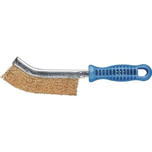 Handbürste HBG 10 ST L.265mm 0,3mm Stahldraht (ST) Besatz-L.25mm PFERD