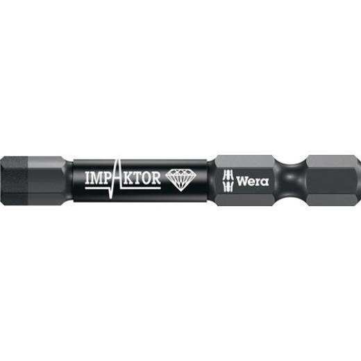 Bit 840/4 IMP DC 4 mm | Länge 50 mm | 1/4 Zoll E6,3 Impaktor,DC Box m.5 Bits WERA