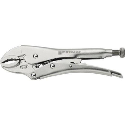 Gripzange Gesamt-L.180mm Spann-W.max.35mm TECWERK